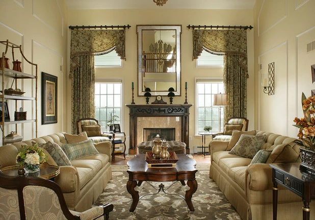 Traditional Living Room Traditional Living Room