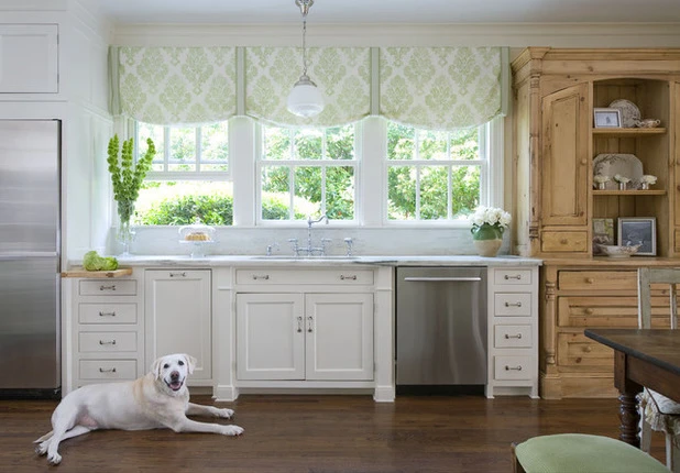 Traditional Kitchen by Katie Emmons Design