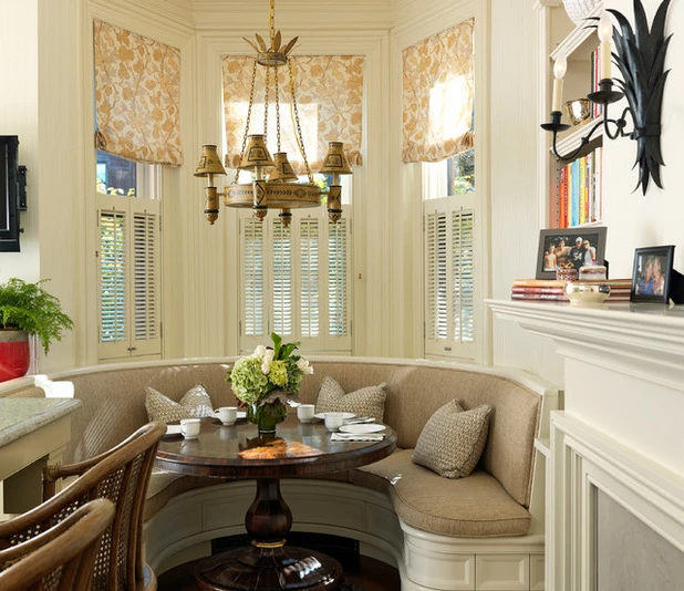 Traditional Dining Room by Jan Gleysteen Architects, Inc