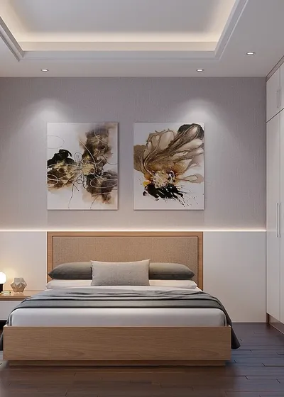 Contemporary Bedroom by Tanya Capaldo Designs