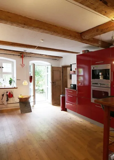 Transitional Kitchen by Contour