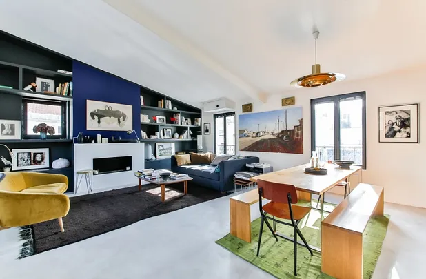 Transitional Living Room by Simply Home Decorating