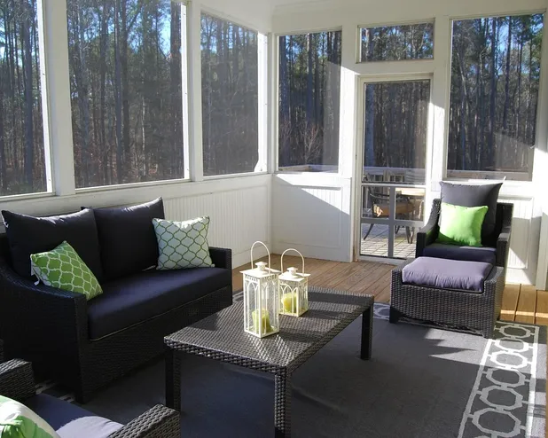 Traditional Sunroom by Olga Adler