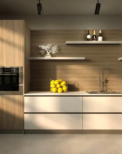 Contemporary Kitchen by LoneStar Property Solutions