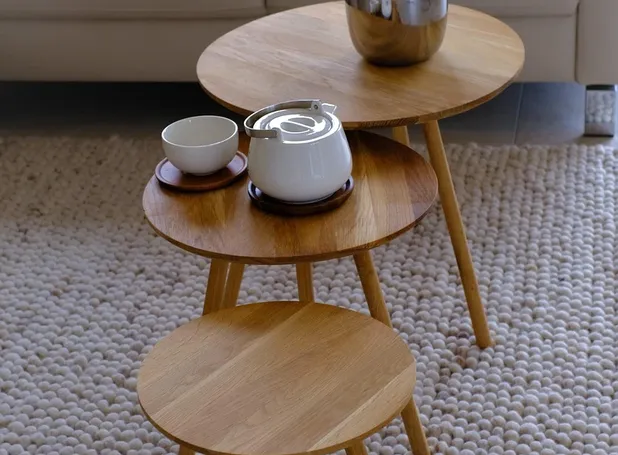Midcentury Living Room by Heidi Caillier Design