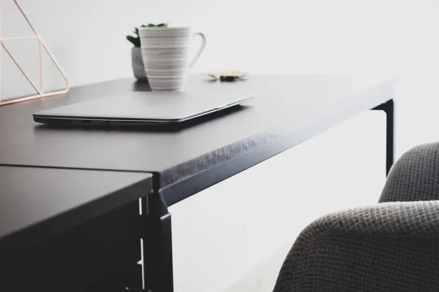 Home Office by Margot Hartford Photography