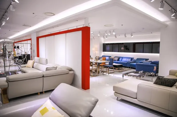 Midcentury Living Room Studio 26
