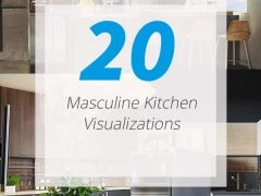 kitchens masculine
